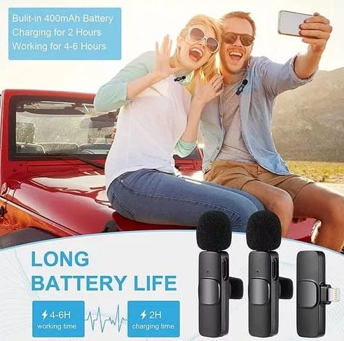 Microfono de solapa K9